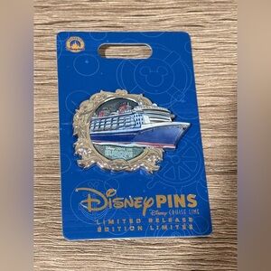 Disney Cruise Line Europe Limited Release Pin Sketch Ship Frame DCL New
